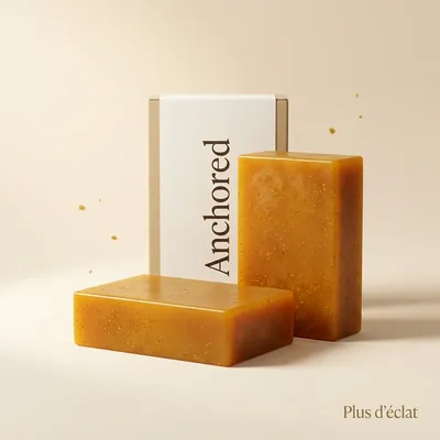 Savon Curcuma offert