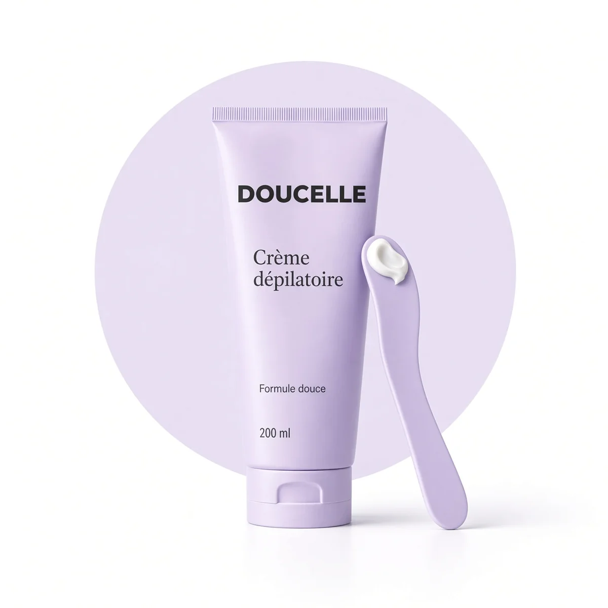 Le tube Doucelle et sa spatule à long manche