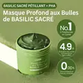 Holy Basil Bubble Deep Mask