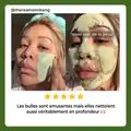 Holy Basil Bubble Deep Mask