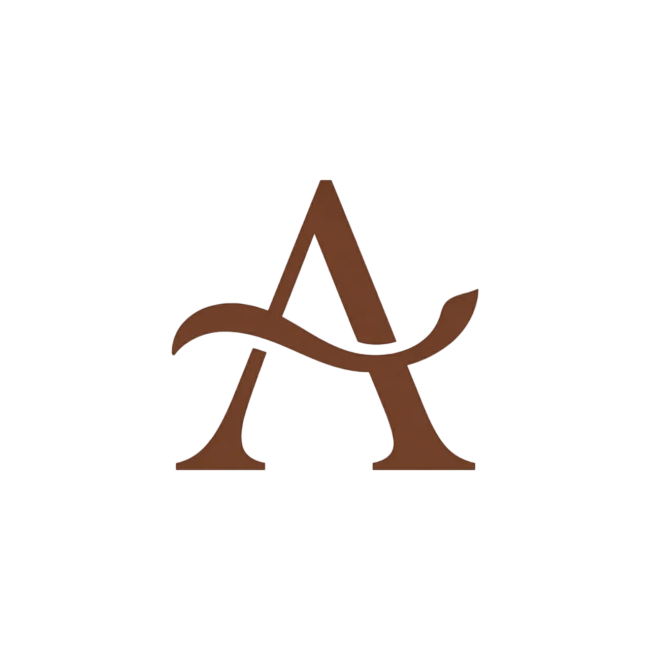 Anchored Beauty monogram