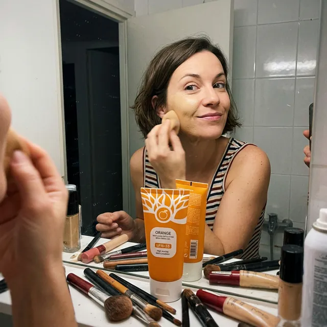 Routine beauté avec Lumin'Or Enzyme Gel