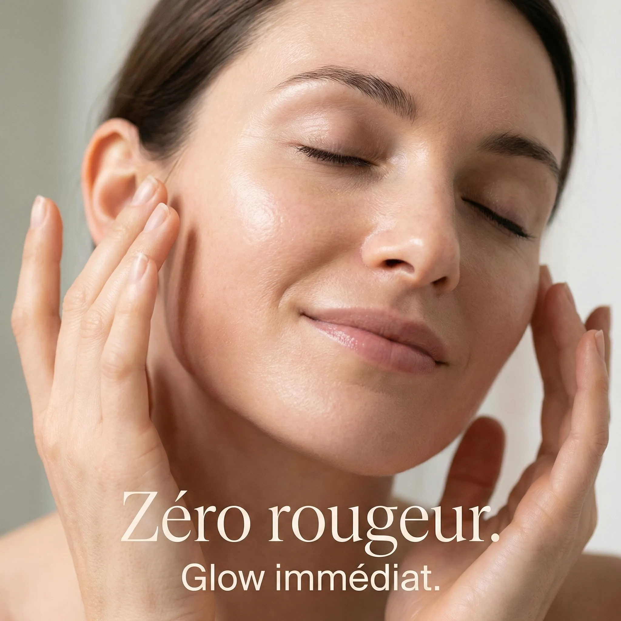 Conçu pour les peaux qui réagissent à tout