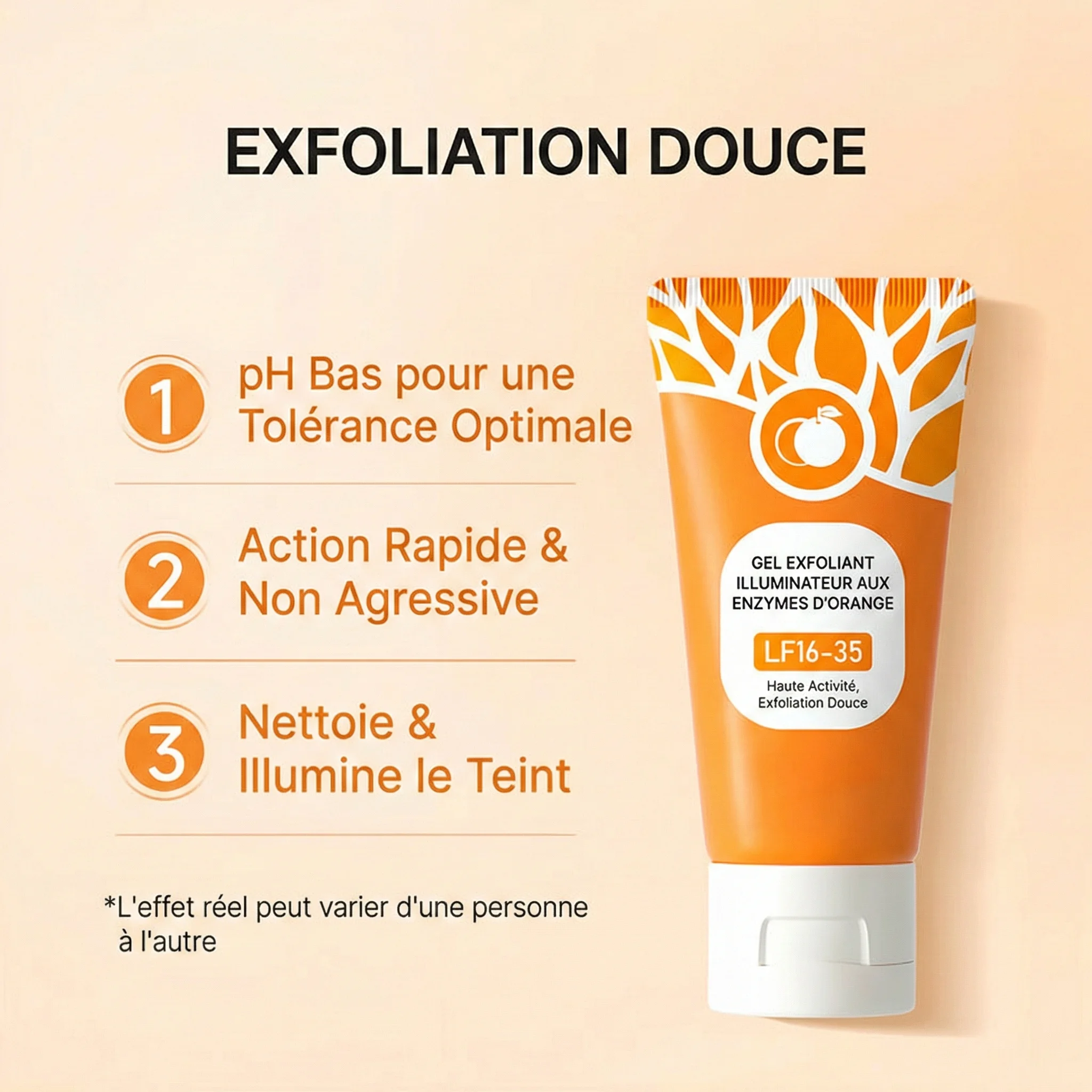 Lumin'Or Enzyme Gel - Vue 5