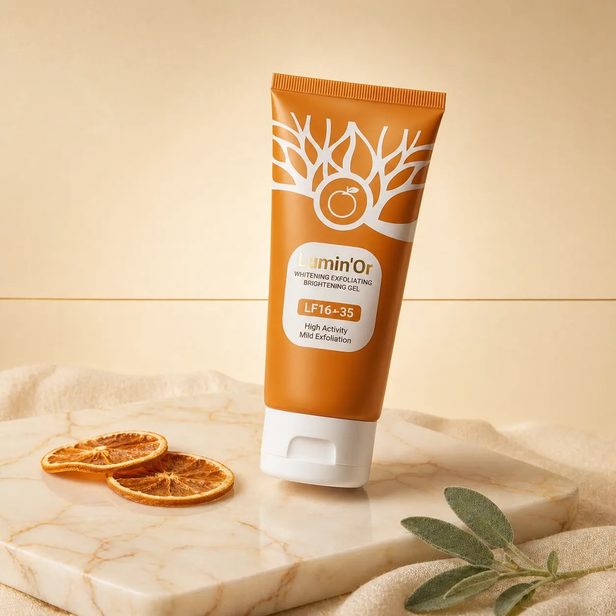 Lumin'Or Enzyme Gel - Vue 4