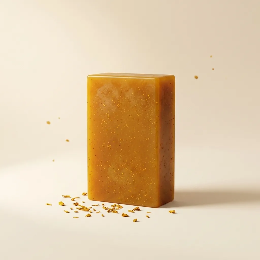 1 savon curcuma