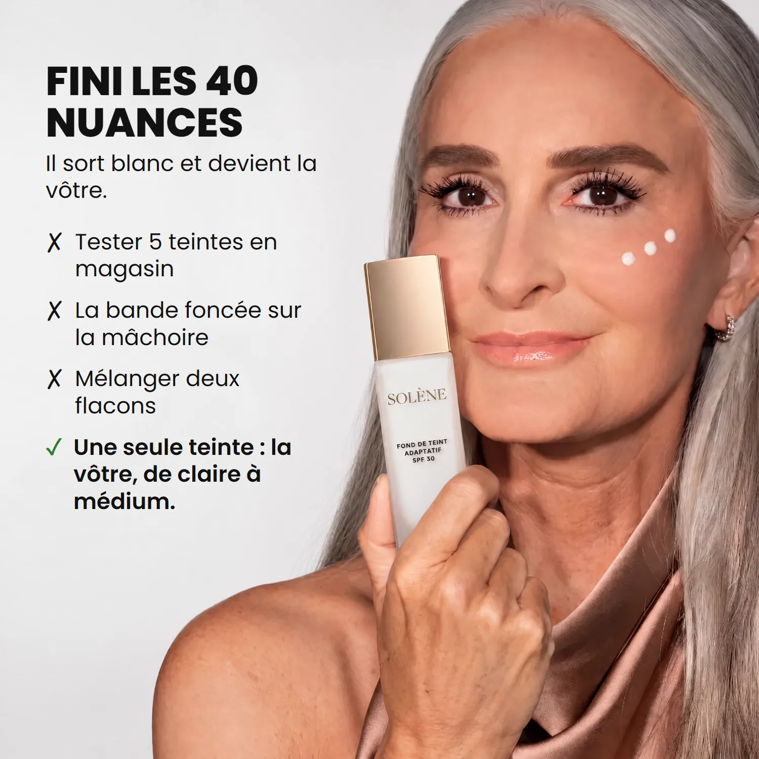 Fini les 40 nuances : il sort blanc et devient la vôtre