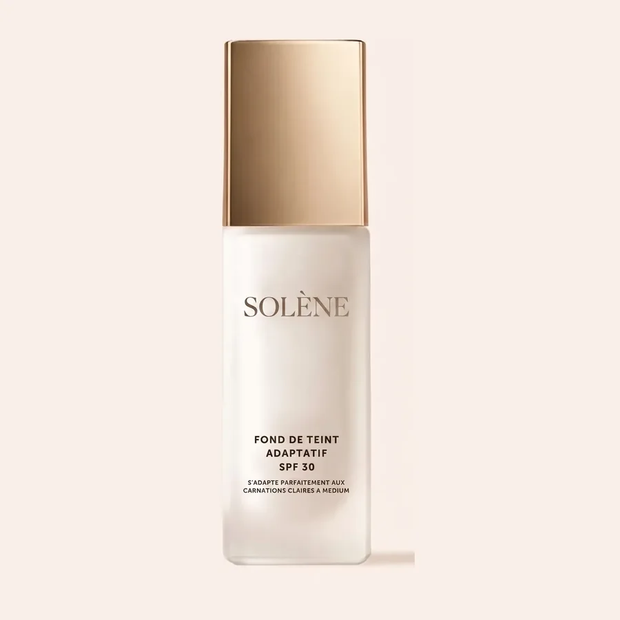 Un flacon de fond de teint Solène