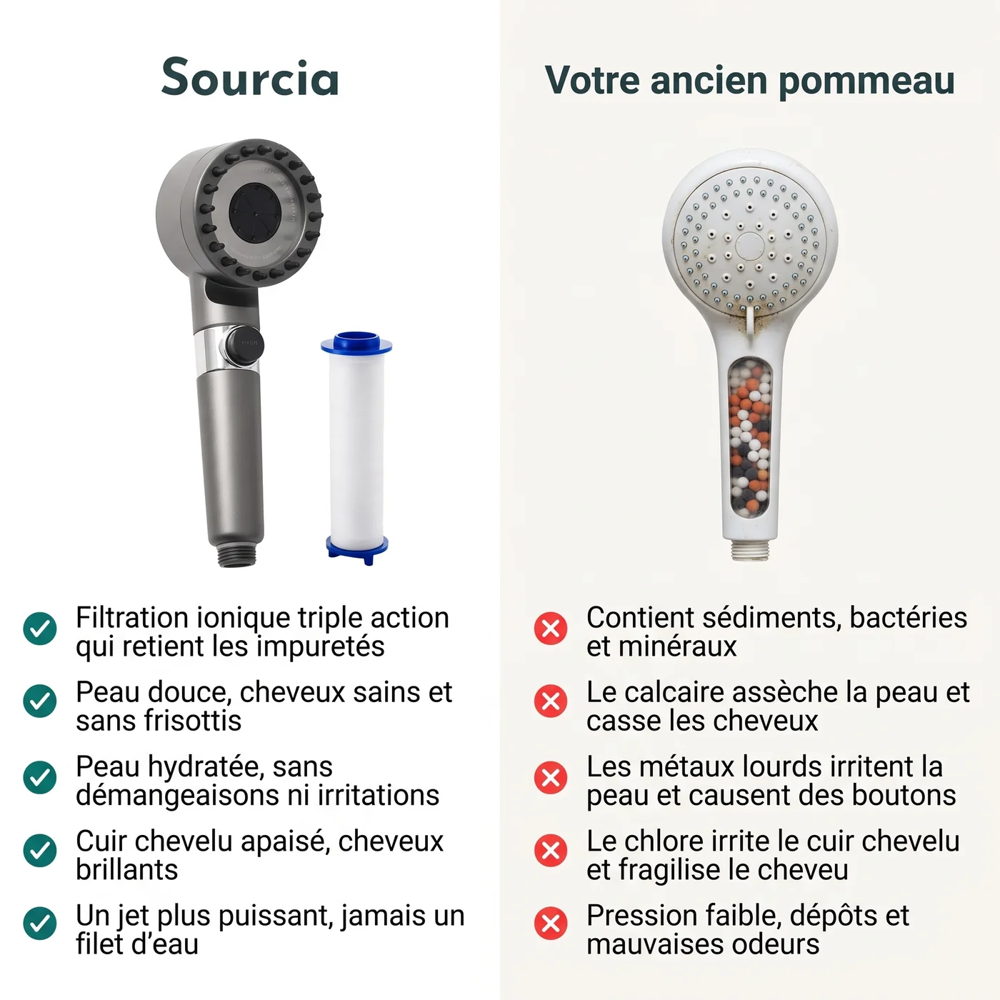 Sourcia face à votre ancien pommeau : ce que chacun laisse passer