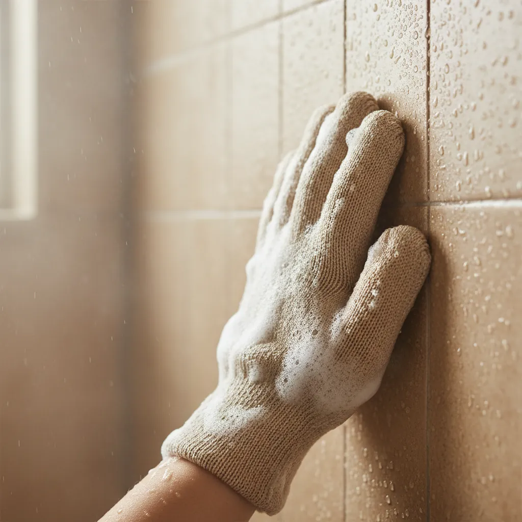 Sous la douche, 30 secondes
