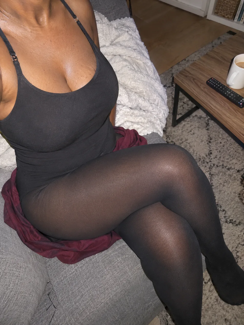 Photo envoyée par Fatou S. — collant-body polaire Veloria, taille L